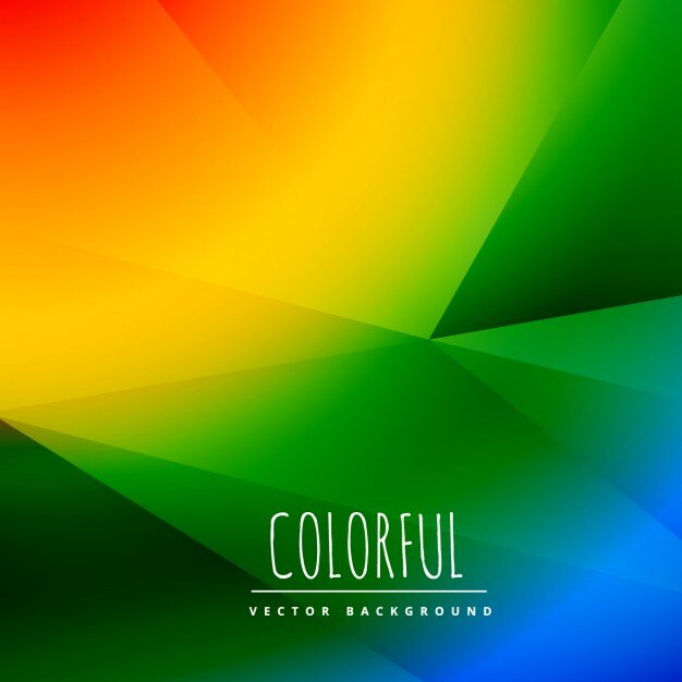 Color de fondo con polígonos