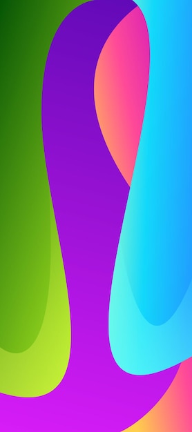 Color de gradiente de fondo moderno abstracto