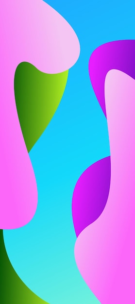 Color de gradiente de fondo moderno abstracto