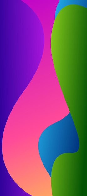 Color de gradiente de fondo moderno abstracto