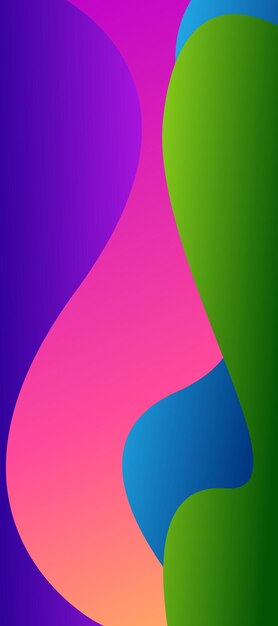 Color de gradiente de fondo moderno abstracto