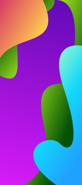 Color de gradiente de fondo moderno abstracto