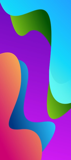 Color de gradiente de fondo moderno abstracto