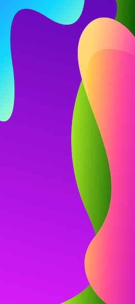 Color de gradiente de fondo moderno abstracto