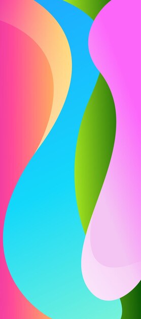 Color de gradiente de fondo moderno y abstracto