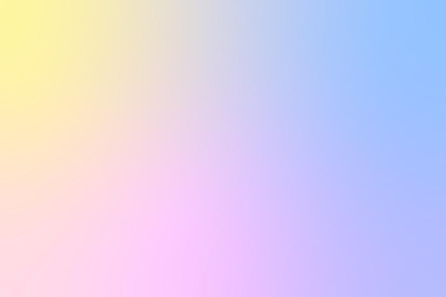 Colores pastel degradados multicolores