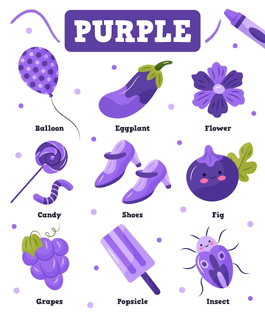 Colores y vocabulario en inglés