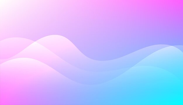 colorido color pastel suave onda de fondo encantador