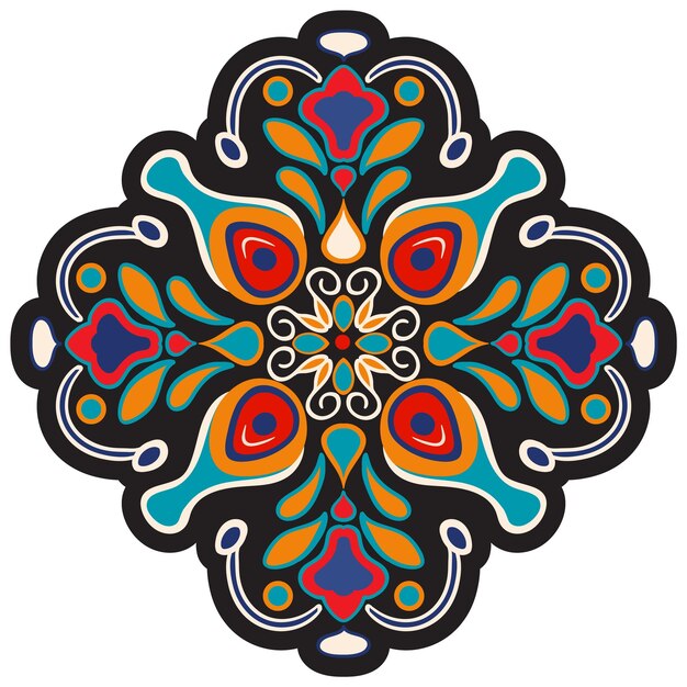 El colorido diseño del arte popular mexicano
