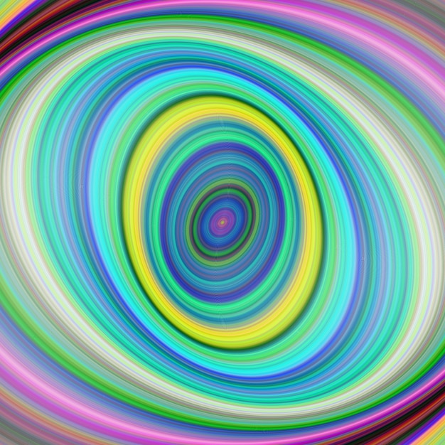 Colorido elíptica fondo digital de arte fractal