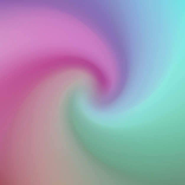 Colorido fondo abstracto con espiral