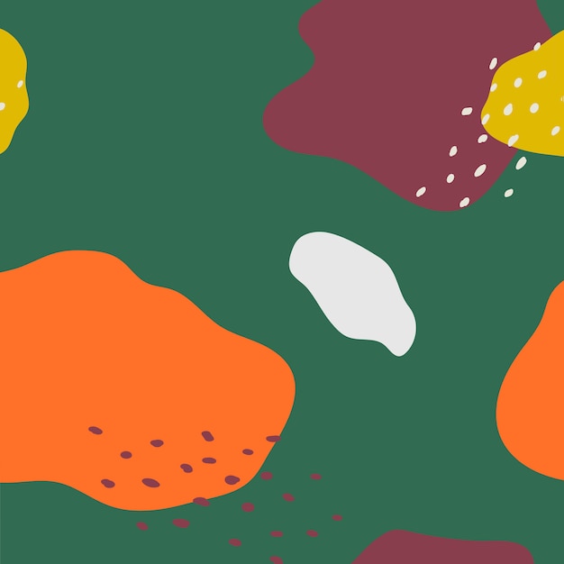 Colorido vector de diseño de patrón de Memphis