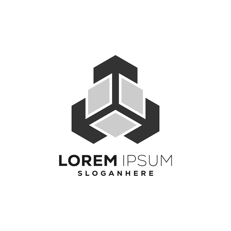 Vector gratuito combinación del logotipo del vector de la letra c y h