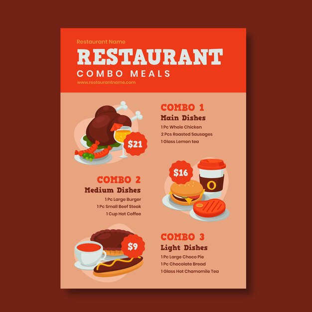 Combo Combo - Plantilla de póster