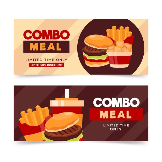 Combo ofrece banners