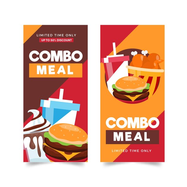 Combo ofrece banners
