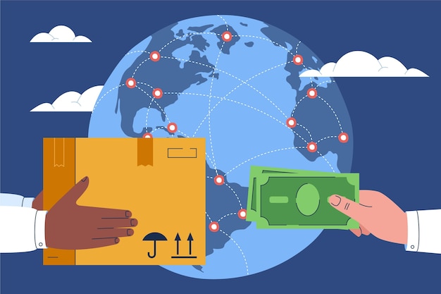 Imágenes de Comercio Exterior - Descarga gratuita en Freepik