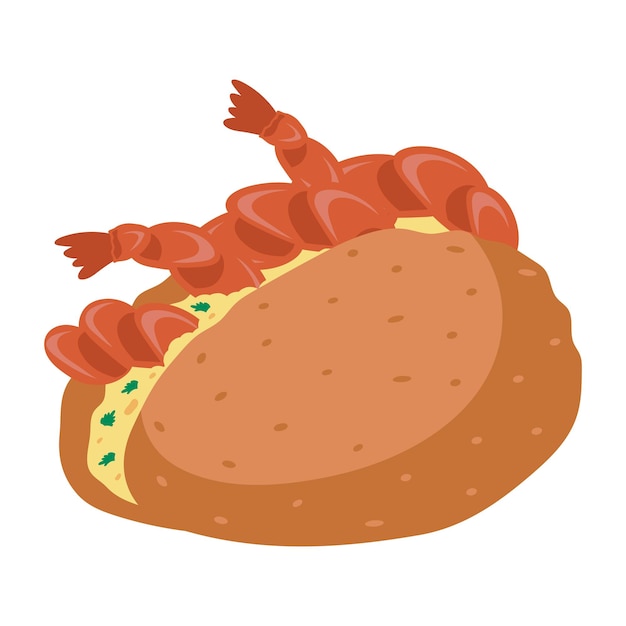 comida de acaraje brasileña