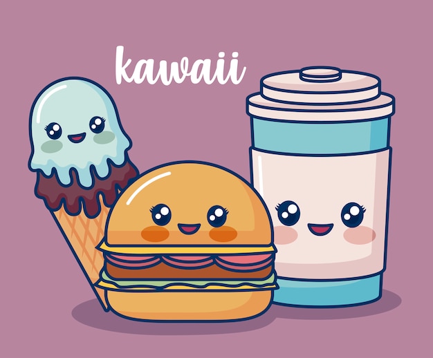 Comida kawaii