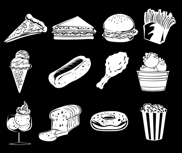 Comidas diferentes