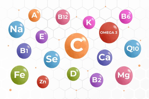 Complejo de vitaminas y minerales esenciales