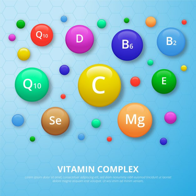 Complejo de vitaminas y minerales.