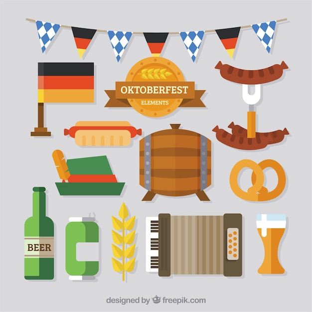 Complementos tradicionales para celebrar el oktoberfest