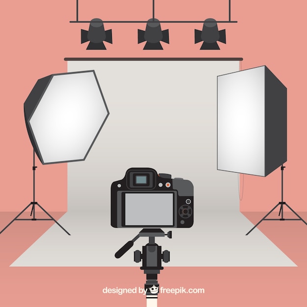 Completo estudio de fotografía