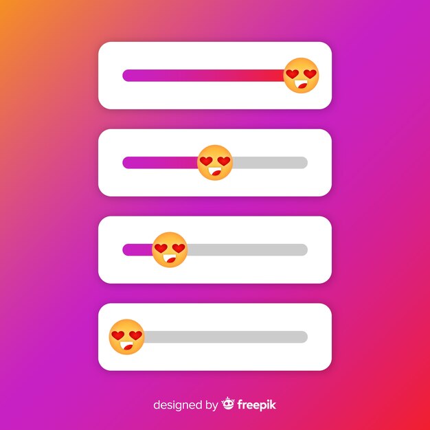 Composición adorable de instagram