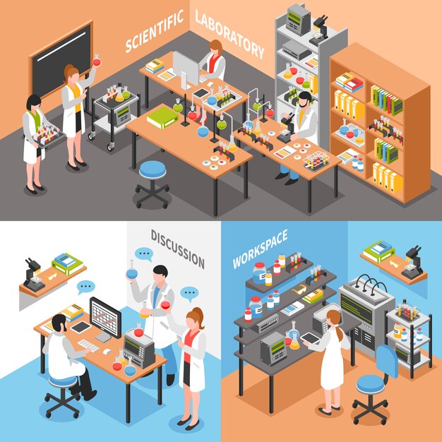 Composición conceptual del laboratorio de ciencias