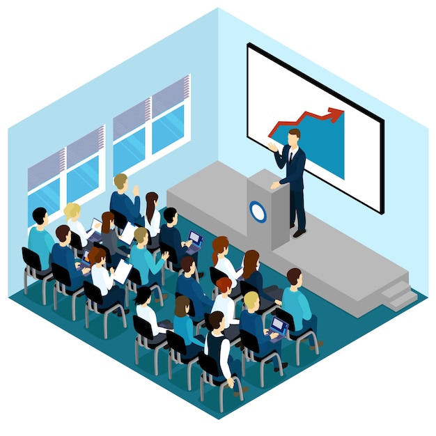 Composición de conferencias de entrenamiento isométrico
