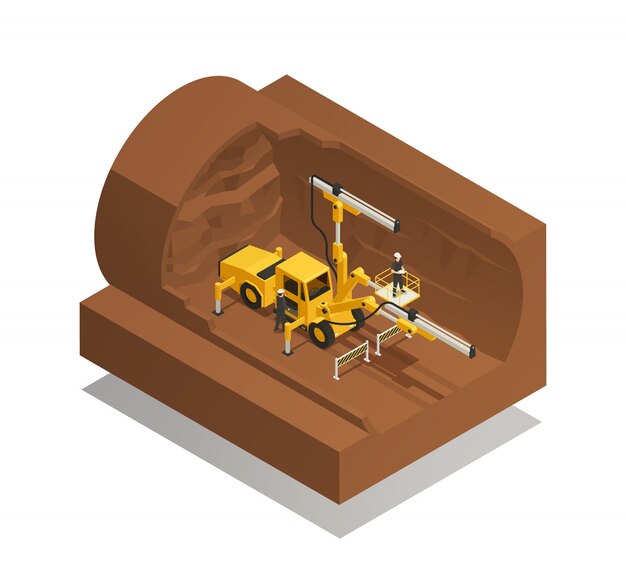 Composición de construcción de túneles