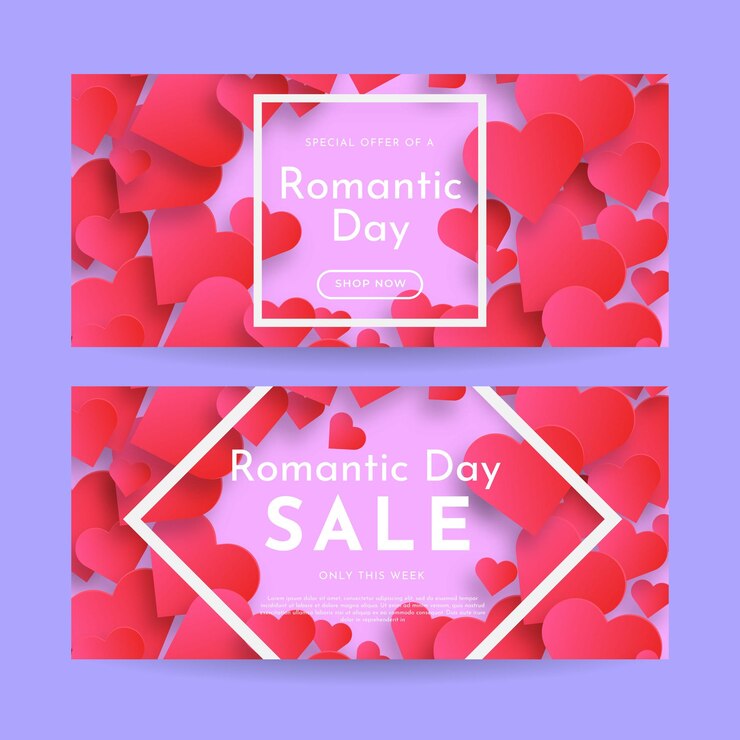 Vector gratuito composición de corazones rosas