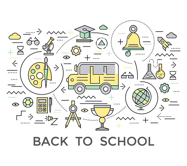 Composición de educación escolar