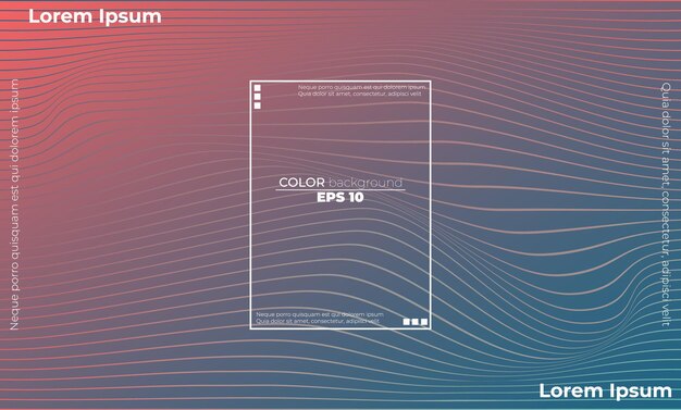 Composición de formas de degradado de fondo geométrico mínimo Aplicable para tarjeta de regalo Póster en la página de destino de la plantilla de póster de pared ui ux coverbook baner redes sociales publicadas