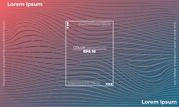 Composición de formas de degradado de fondo geométrico mínimo Aplicable para tarjeta de regalo Póster en la página de destino de la plantilla de póster de pared ui ux coverbook baner redes sociales publicadas