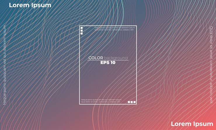 Vector gratuito composición de formas de degradado de fondo geométrico mínimo aplicable para tarjeta de regalo póster en la página de destino de la plantilla de póster de pared ui ux coverbook baner redes sociales publicadas
