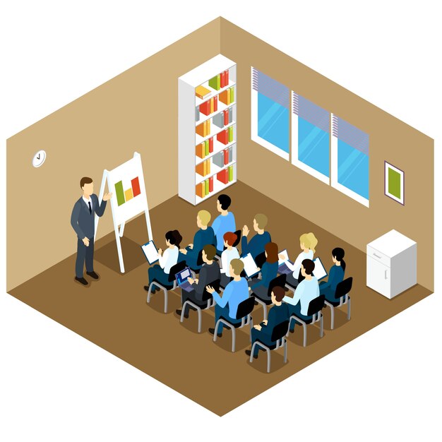 Composición isométrica de clases interiores