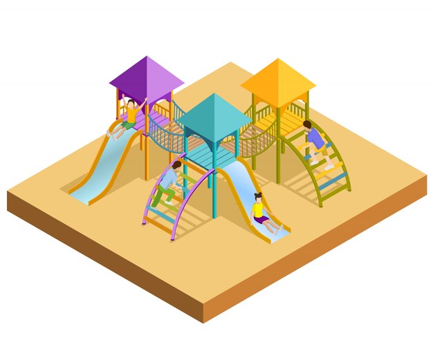 Composición de juegos isométricos