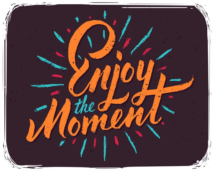 Vector gratuito composición de texto de letras motivacionales
