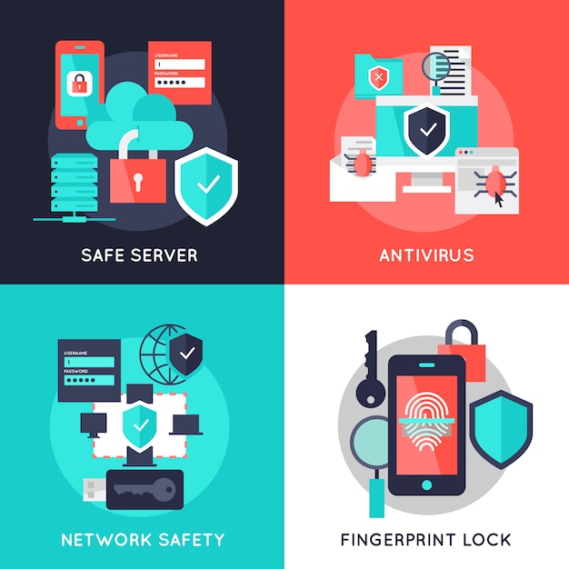 Composiciones planas de protección de datos