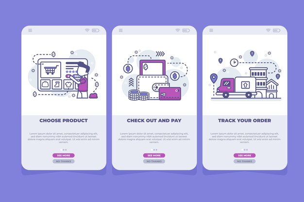 Compra la aplicación de incorporación en línea