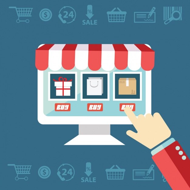 Compras comercio electrónico