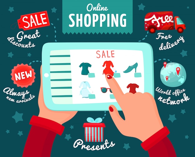 Compras desde el concepto de Smartphone