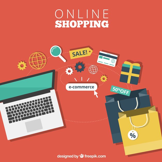 Las compras en línea