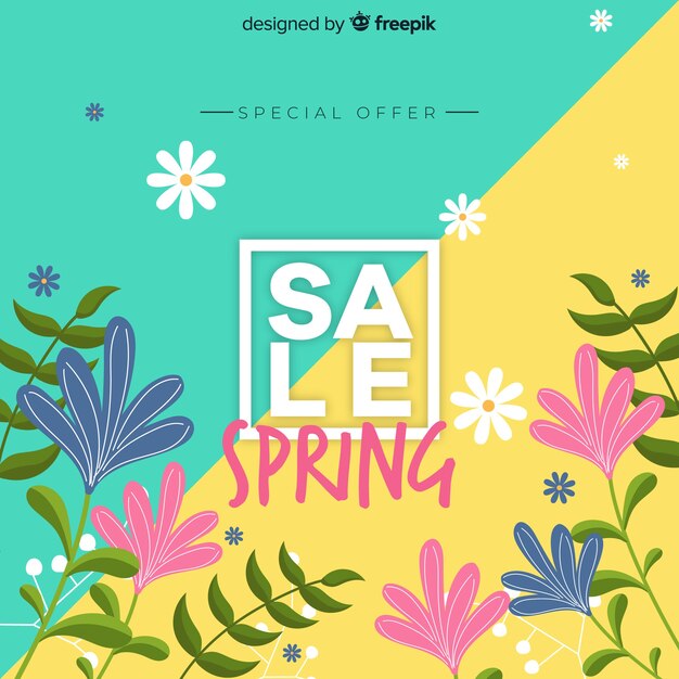 Compras primaverales