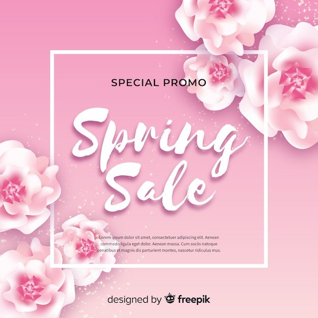Compras primaverales