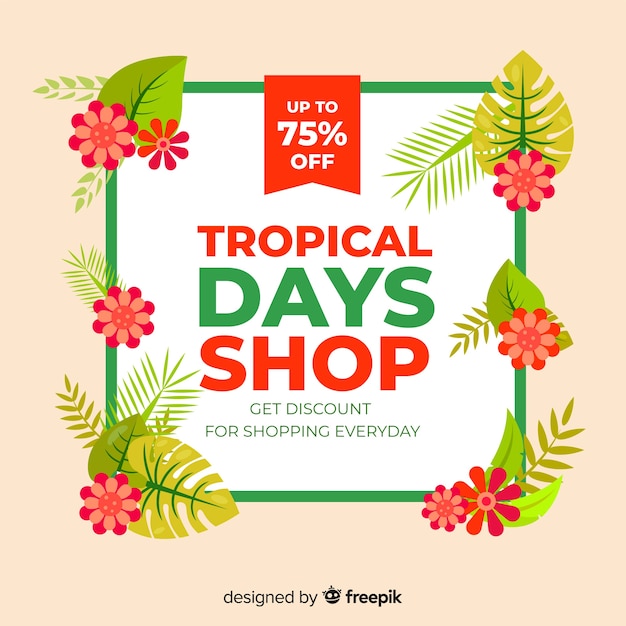 Compras tropicales