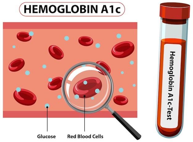 Comprender el análisis de sangre de la hemoglobina A1c
