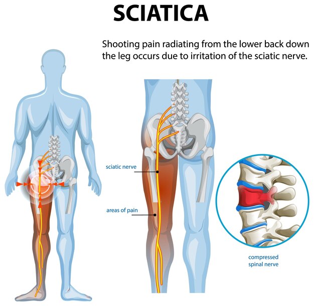 Comprender la ciática y sus síntomas